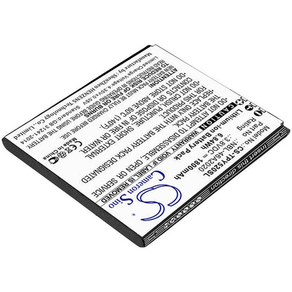 3.8V, 1800mAh, Li-ion Battery fits Tp-link, Neffos Y5l, 6.84Wh