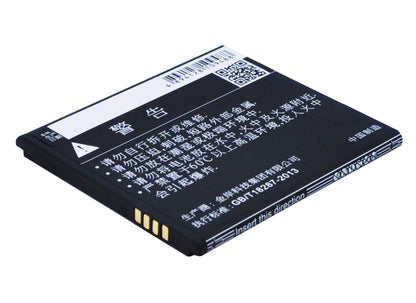 3.8V, 1800mAh, Li-ion Battery fits Coolpad, 8702d, 6.84Wh