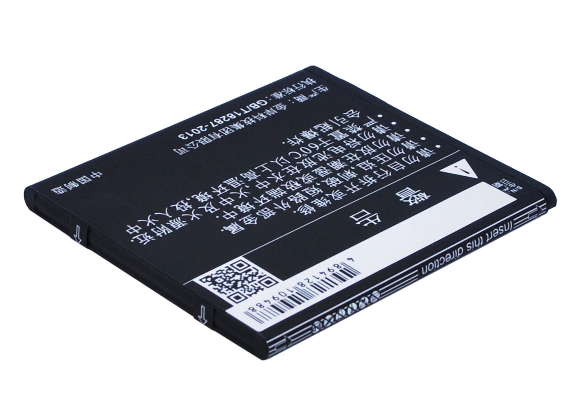 3.8V, 1800mAh, Li-ion Battery fits Coolpad, 8702d, 6.84Wh
