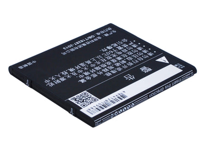 3.8V, 1800mAh, Li-ion Battery fits Coolpad, 8702d, 6.84Wh