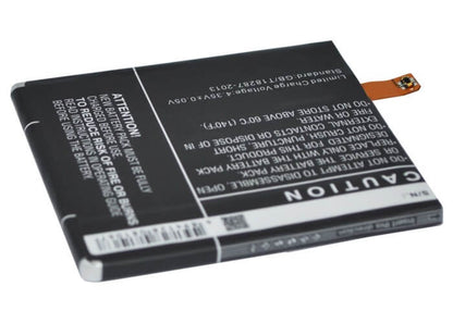 3.8V, 2300mAh, Li-Polymer Battery fits Lg, D820, D821, 8.74Wh