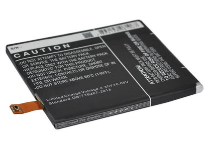 3.8V, 2300mAh, Li-Polymer Battery fits Google, Nexus 5, Nexus 5 16gb, 8.74Wh