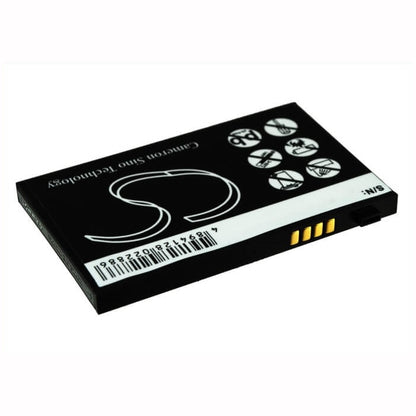 3.7V, 1100mAh, Li-ion Battery fits Asus, Galaxy Mini, P320, 4.07Wh
