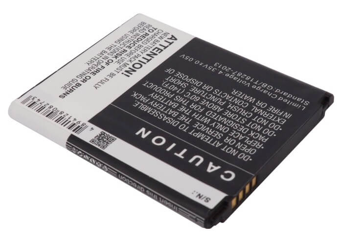 3.8V, 2280mAh, Li-ion Battery fits Lg, E975w, Gee, 8.664Wh