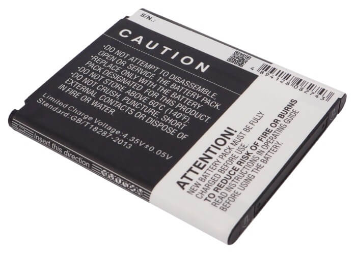 3.8V, 2280mAh, Li-ion Battery fits Lg, E975w, Gee, 8.664Wh