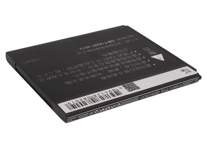 3.7V, 1350mAh, Li-ion Battery fits Lenovo, A378, A398t, 4.995Wh