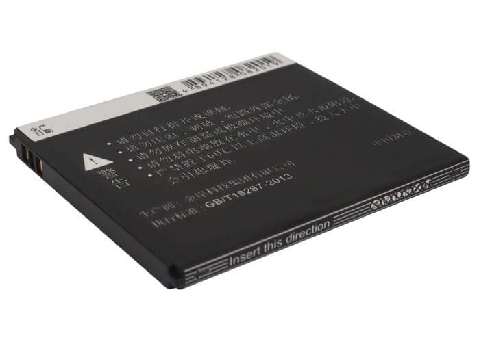 3.7V, 1350mAh, Li-ion Battery fits Lenovo, A378, A398t, 4.995Wh