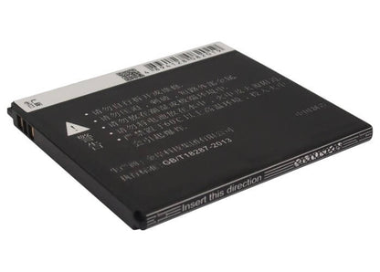 3.7V, 1350mAh, Li-ion Battery fits Lenovo, A378, A398t, 4.995Wh