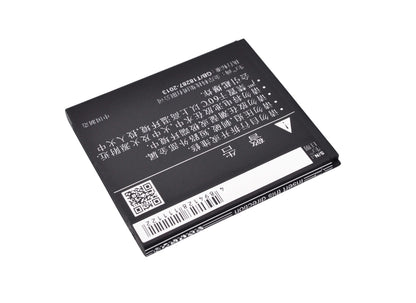 3.7V, 1750mAh, Li-ion Battery fits Konka, Era Style 3, Iq440, 6.475Wh