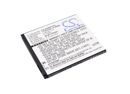 3.7V, 1750mAh, Li-ion Battery fits Fly, N970, N970s, 6.475Wh