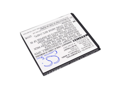 3.7V, 1750mAh, Li-ion Battery fits Fly, N970, N970s, 6.475Wh