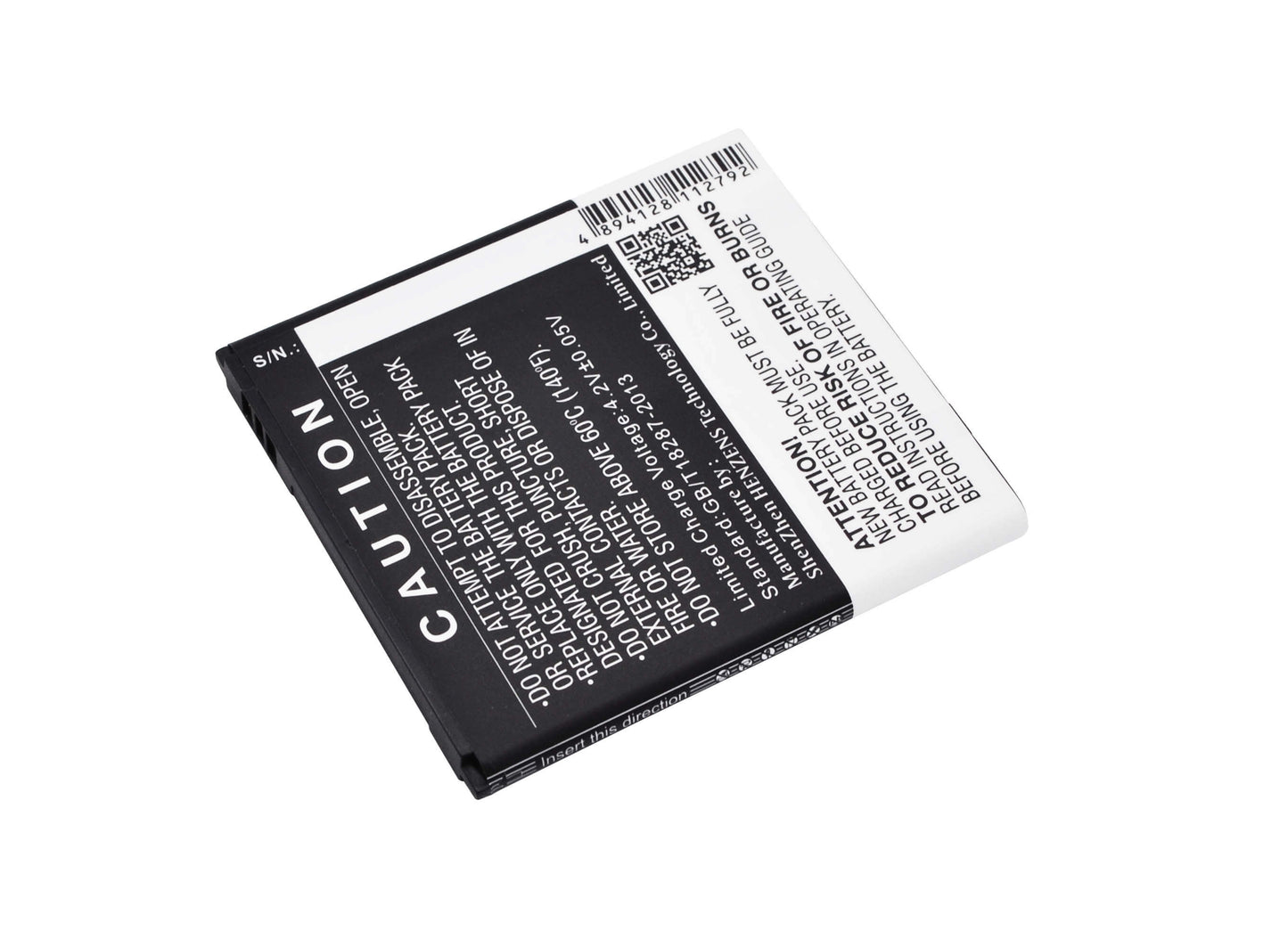 3.7V, 2000mAh, Li-ion Battery fits Medion, Life X4701, Md 98272, 7.4Wh