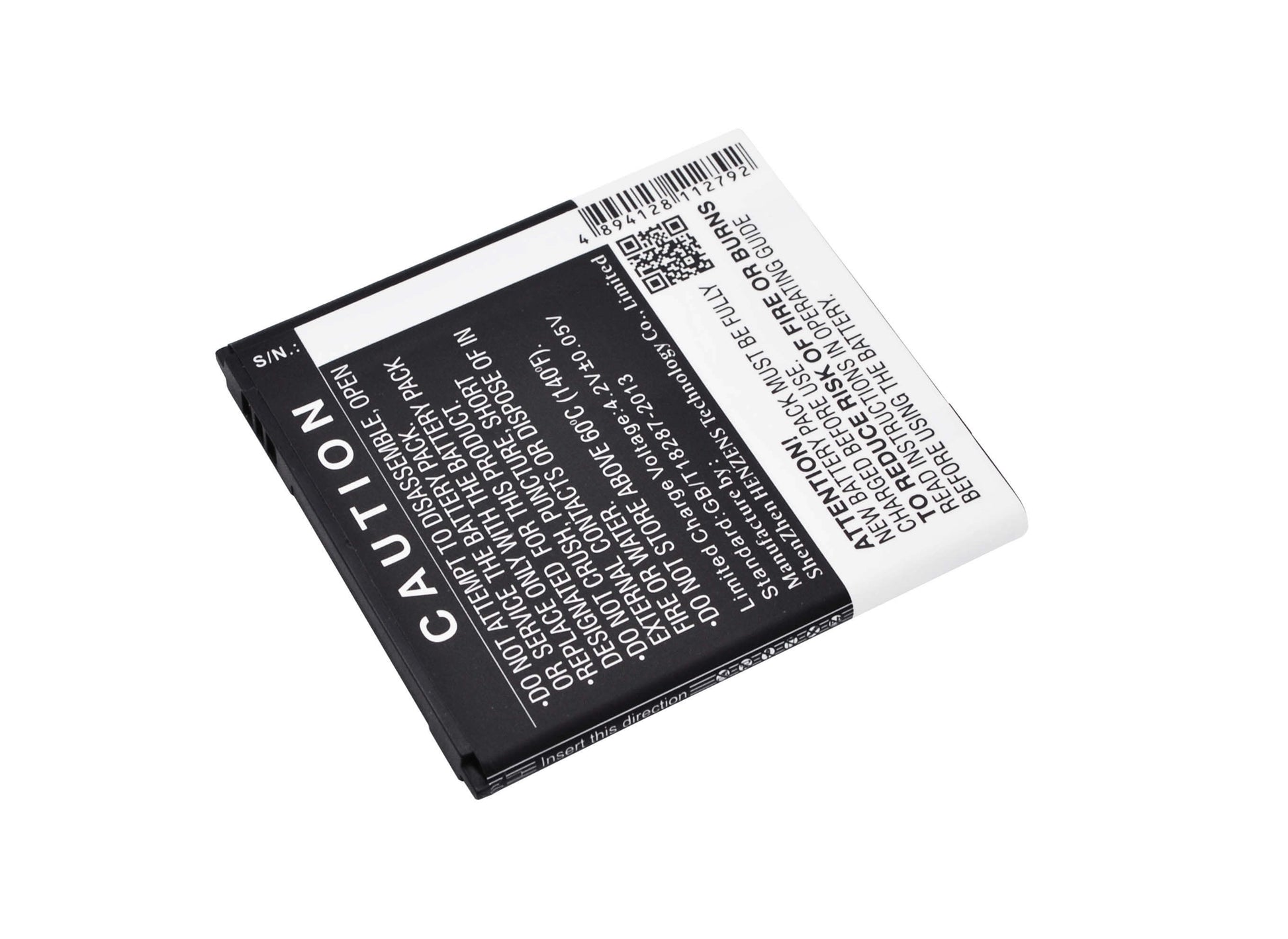 3.7V, 2000mAh, Li-ion Battery fits Medion, Life X4701, Md 98272, 7.4Wh
