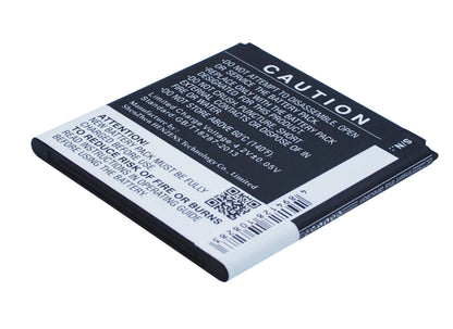 3.7V, 1750mAh, Li-ion Battery fits Wiko, Cink Peax, Cink Peax 2, 6.475Wh
