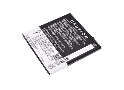 3.7V, 1600mAh, Li-ion Battery fits K-touch, U7, 5.92Wh