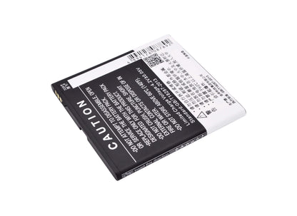 3.7V, 1600mAh, Li-ion Battery fits K-touch, U7, 5.92Wh