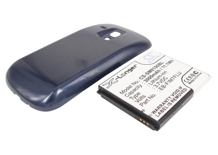 3.8V, 3000mAh, Li-ion Battery fits Samsung, Galaxy S 3 Mini, Galaxy S Iii Mini, 11.4Wh
