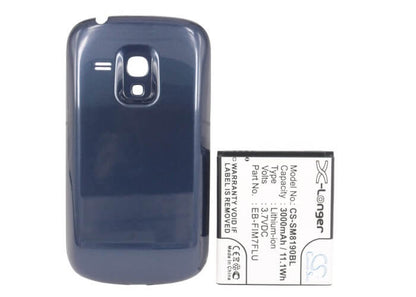 3.8V, 3000mAh, Li-ion Battery fits Samsung, Galaxy S 3 Mini, Galaxy S Iii Mini, 11.4Wh