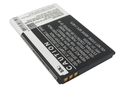 3.7V, 1200mAh, Li-ion Battery fits Nokia, 3310 2017, Asha 225, 4.44Wh