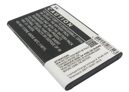 3.7V, 1200mAh, Li-ion Battery fits Nokia, 3310 2017, Asha 225, 4.44Wh