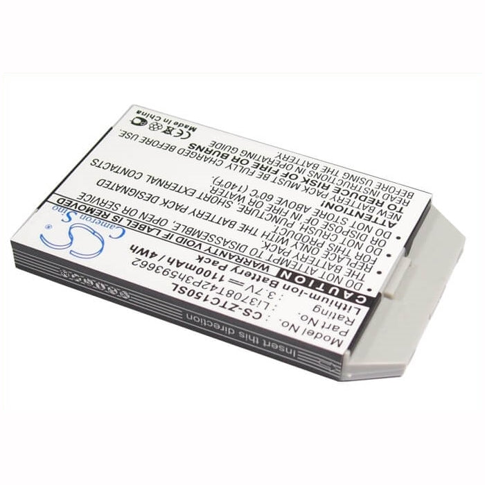 3.7V, 1100mAh, Li-ion Battery fits Telstra, C150, C200, 4.07Wh