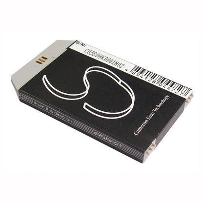 3.7V, 1100mAh, Li-ion Battery fits Zte, C150, C200, 4.07Wh