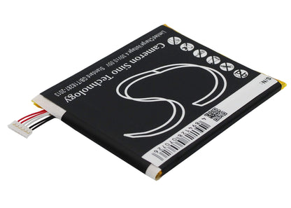 3.8V, 2000mAh, Li-Polymer Battery fits Htc, Edge, Evita, 7.6Wh