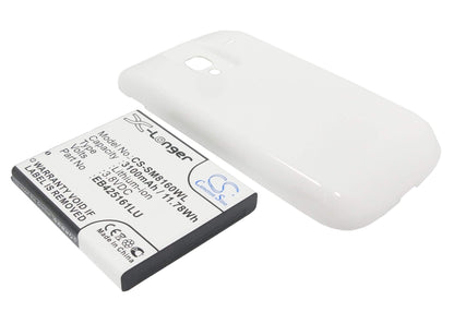 3.8V, 3500mAh, Li-ion Battery fits Samsung, Galaxy Ace 2, Gt-i8160, 13.3Wh