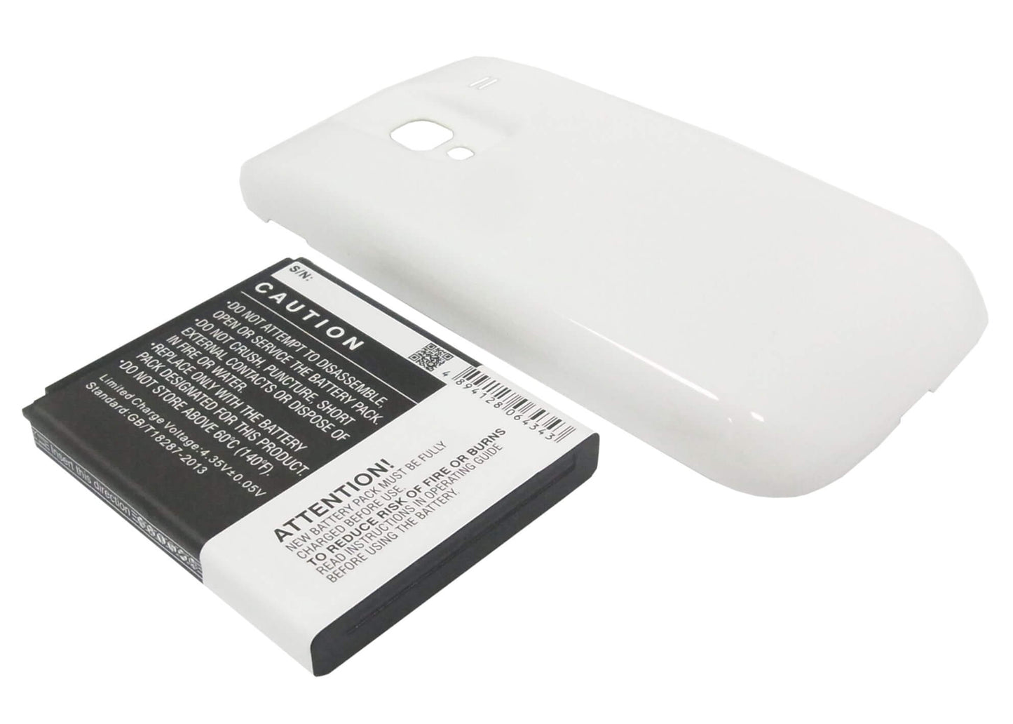 3.8V, 3500mAh, Li-ion Battery fits Samsung, Galaxy Ace 2, Gt-i8160, 13.3Wh