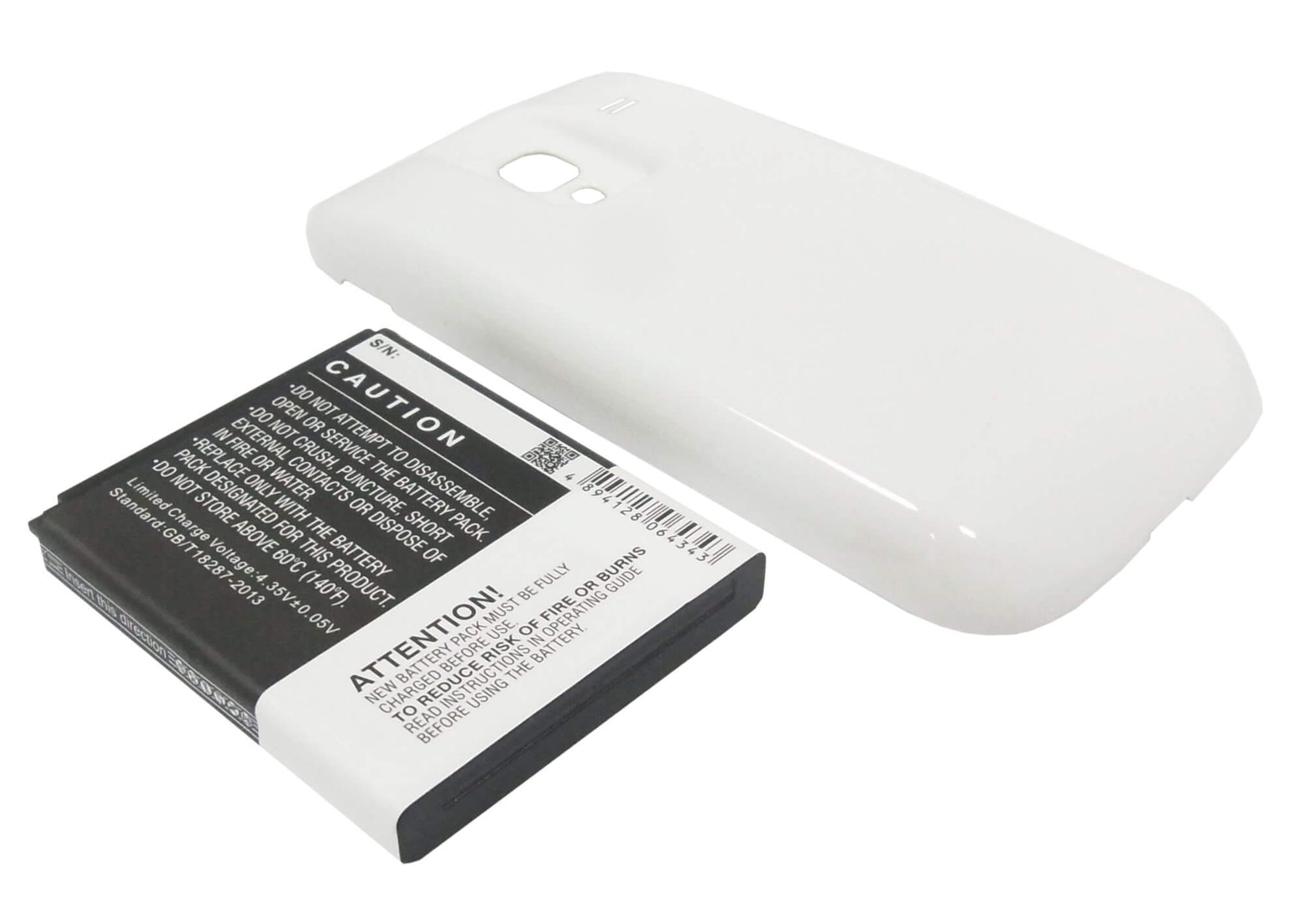 3.8V, 3500mAh, Li-ion Battery fits Samsung, Galaxy Ace 2, Gt-i8160, 13.3Wh