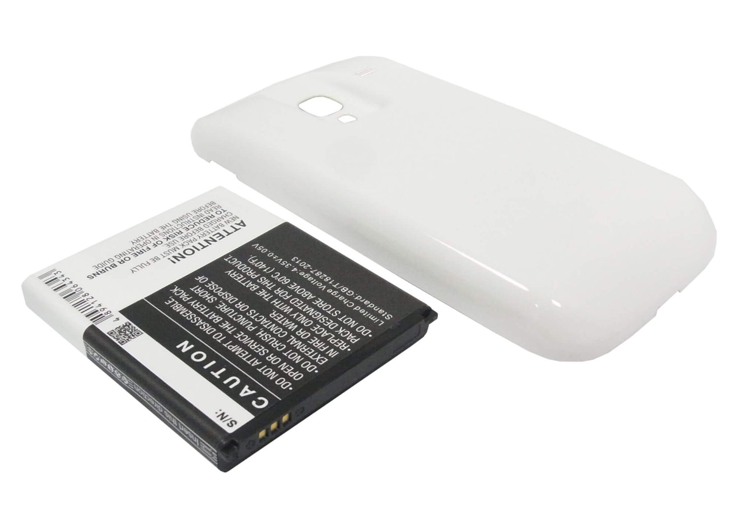 3.8V, 3500mAh, Li-ion Battery fits Samsung, Galaxy Ace 2, Gt-i8160, 13.3Wh