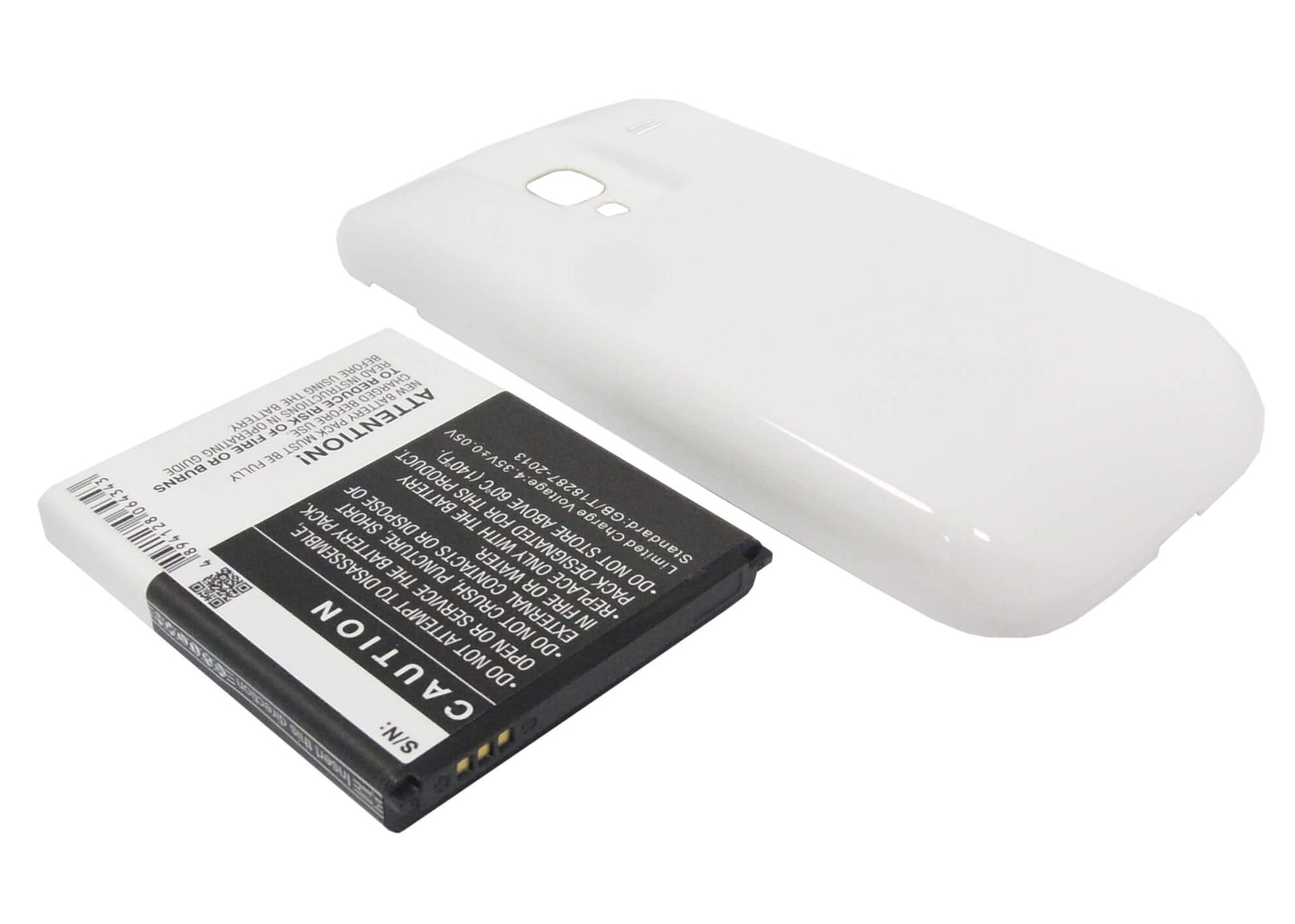 3.8V, 3500mAh, Li-ion Battery fits Samsung, Galaxy Ace 2, Gt-i8160, 13.3Wh