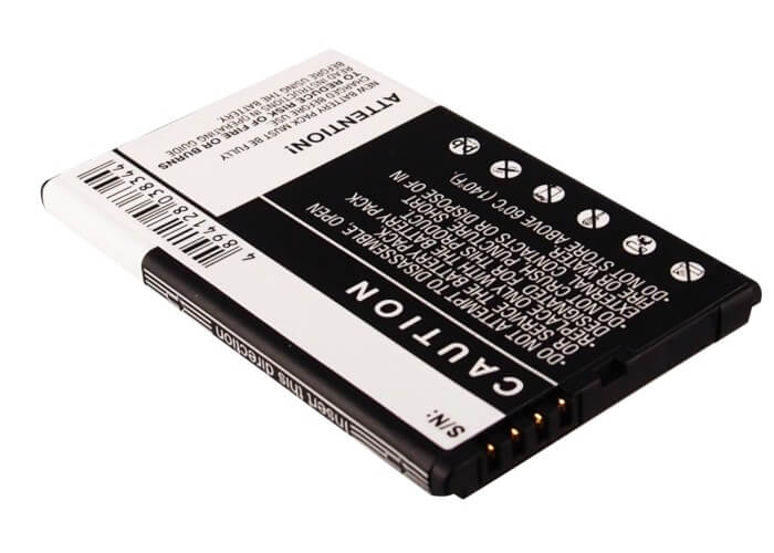 3.7V, 1500mAh, Li-ion Battery fits Motorola, Bravo, Defy, 5.55Wh