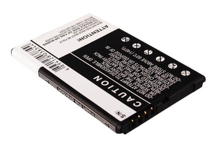 3.7V, 1500mAh, Li-ion Battery fits Motorola, Bravo, Defy, 5.55Wh