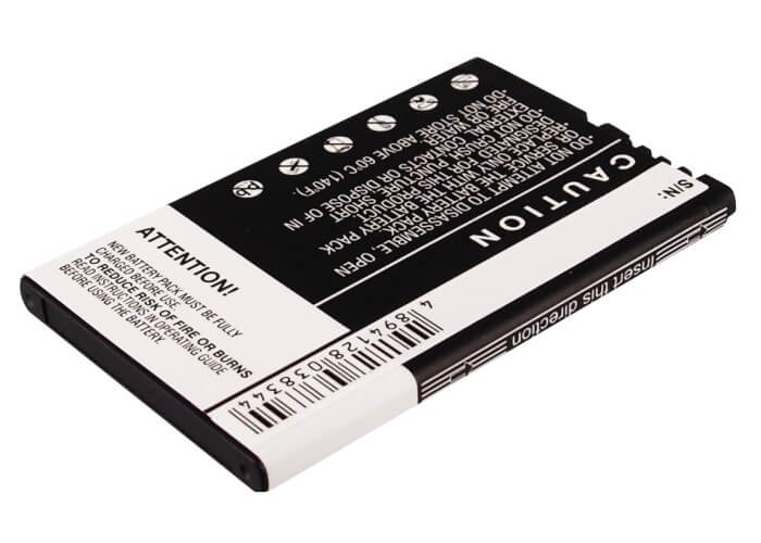 3.7V, 1500mAh, Li-ion Battery fits Motorola, Bravo, Defy, 5.55Wh