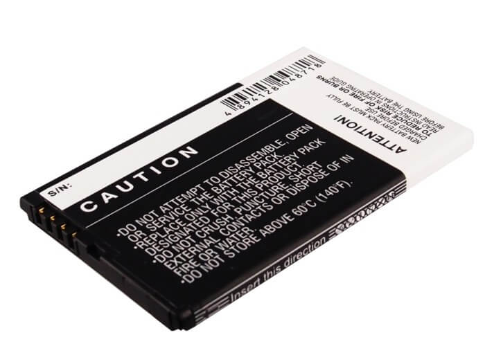 3.7V, 1500mAh, Li-ion Battery fits Motorola, Defy Mini, Mb835, 5.55Wh