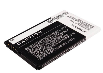 3.7V, 1500mAh, Li-ion Battery fits Motorola, Defy Mini, Mb835, 5.55Wh