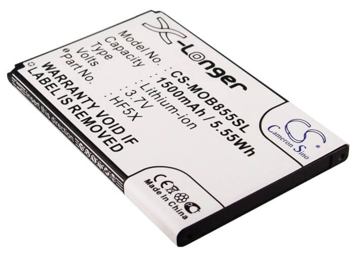 3.7V, 1500mAh, Li-ion Battery fits Sprint, Photon, 5.55Wh