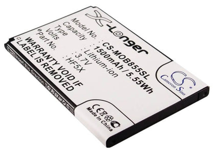 3.7V, 1500mAh, Li-ion Battery fits Sprint, Photon, 5.55Wh