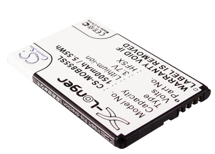 3.7V, 1500mAh, Li-ion Battery fits Sprint, Photon, 5.55Wh
