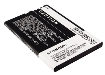 3.7V, 1500mAh, Li-ion Battery fits Sprint, Photon, 5.55Wh