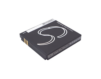 3.7V, 1400mAh, Li-ion Battery fits Archos, 45 Platinum, 5.18Wh