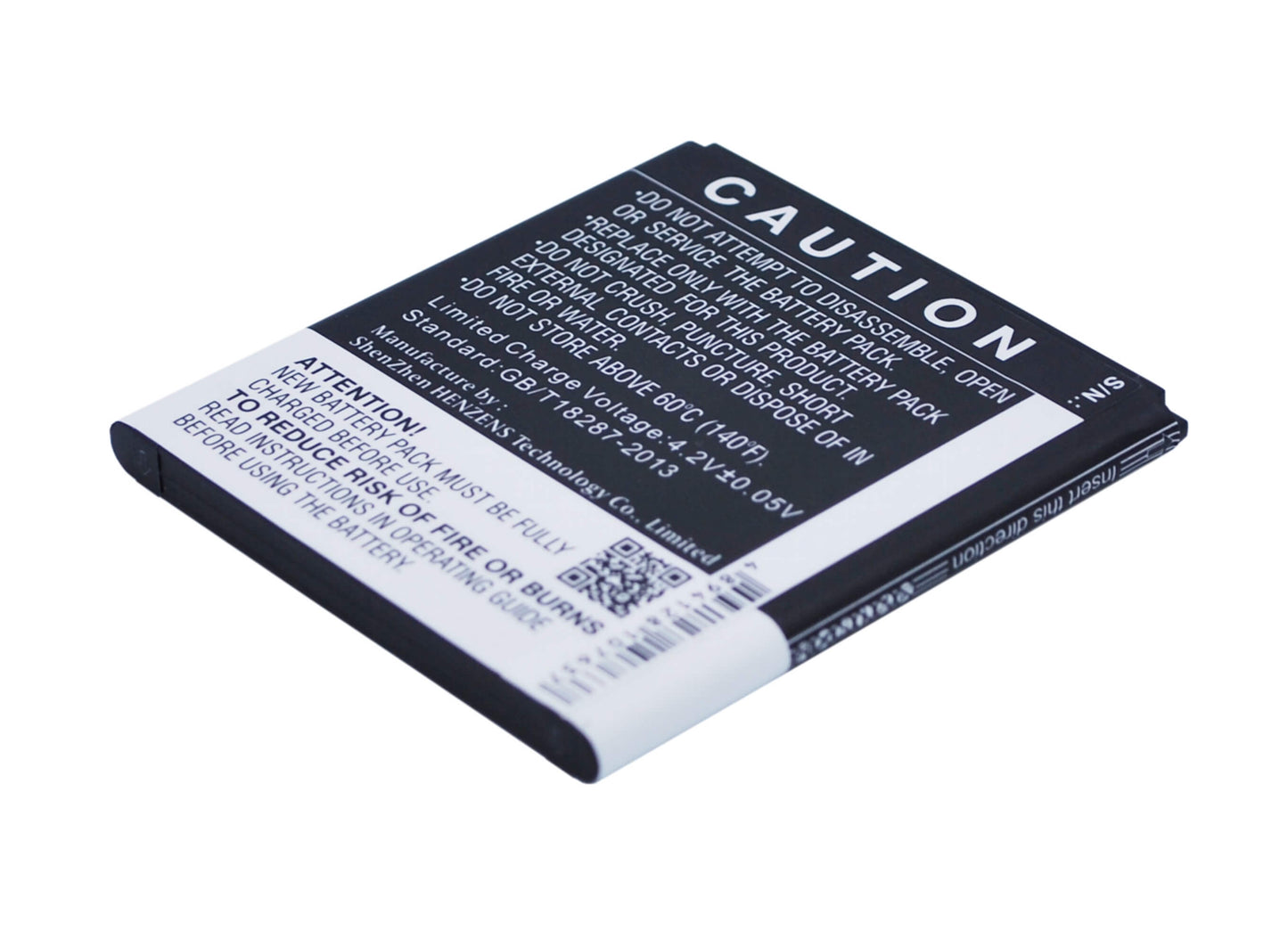 3.7V, 2000mAh, Li-ion Battery fits Acer, Liquid C1, 7.4Wh