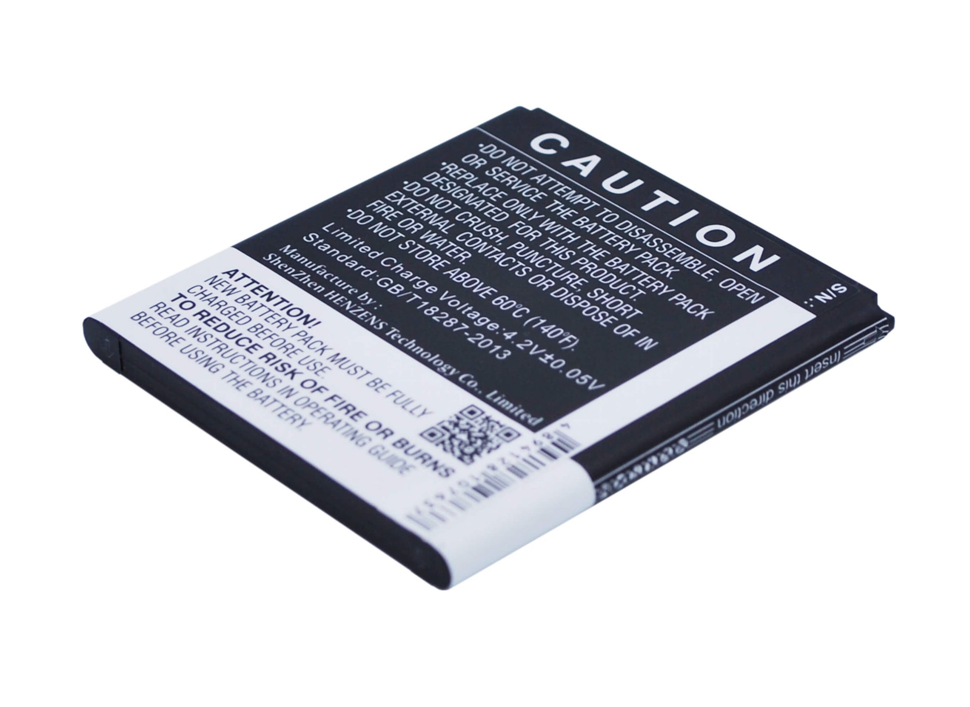 3.7V, 2000mAh, Li-ion Battery fits Acer, Liquid C1, 7.4Wh