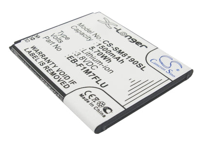 CS-SM8190SL, Mobile, Smartphone 3.8V, 1500mAh, Li-ion Battery fits Samsung, Galaxy S 3 Mini, Galaxy S Iii Mini, 5.7Wh