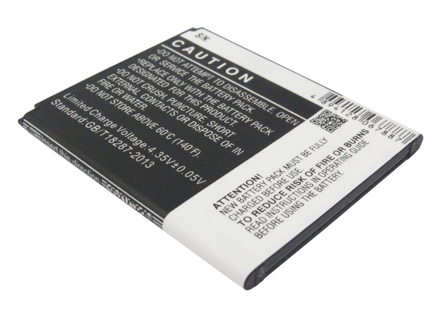 CS-SM8190SL, Mobile, Smartphone 3.8V, 1500mAh, Li-ion Battery fits Samsung, Galaxy S 3 Mini, Galaxy S Iii Mini, 5.7Wh