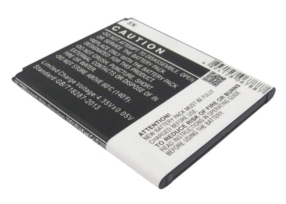CS-SM8190SL, Mobile, Smartphone 3.8V, 1500mAh, Li-ion Battery fits Samsung, Galaxy S 3 Mini, Galaxy S Iii Mini, 5.7Wh