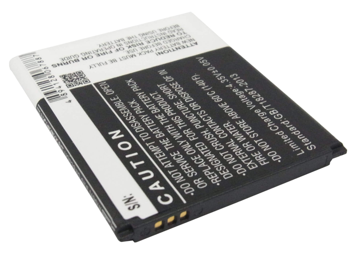 CS-SM8190SL, Mobile, Smartphone 3.8V, 1500mAh, Li-ion Battery fits Samsung, Galaxy S 3 Mini, Galaxy S Iii Mini, 5.7Wh