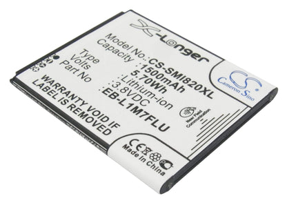 CS-SMI820XL, Mobile, Smartphone 3.8V, 1500mAh, Li-ion Battery fits Samsung, Galaxy S 3 Mini, Galaxy S Iii Mini, 5.7Wh