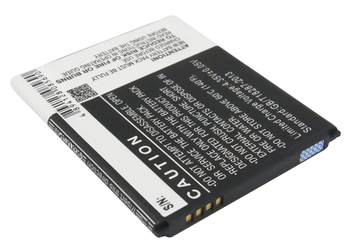 CS-SMI820XL, Mobile, Smartphone 3.8V, 1500mAh, Li-ion Battery fits Samsung, Galaxy S 3 Mini, Galaxy S Iii Mini, 5.7Wh